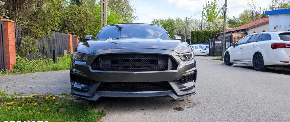 Ford Mustang cena 83000 przebieg: 190659, rok produkcji 2015 z Warszawa małe 154